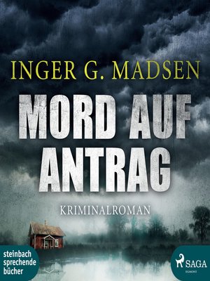 cover image of Mord auf Antrag--Roland Benito-Krimi 2